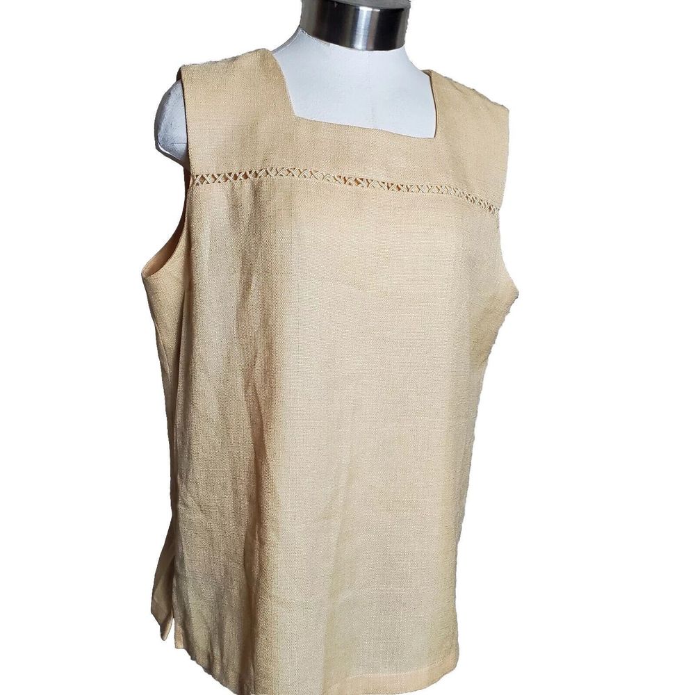 Vintage Patchington Petite Top Size Medium Petite